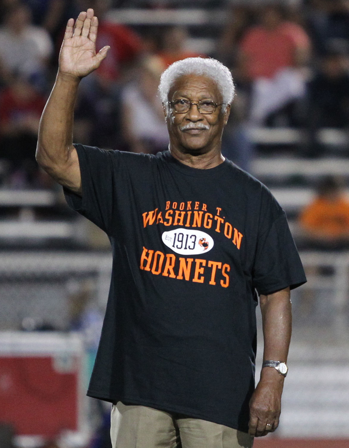 B.T. Washington homecoming